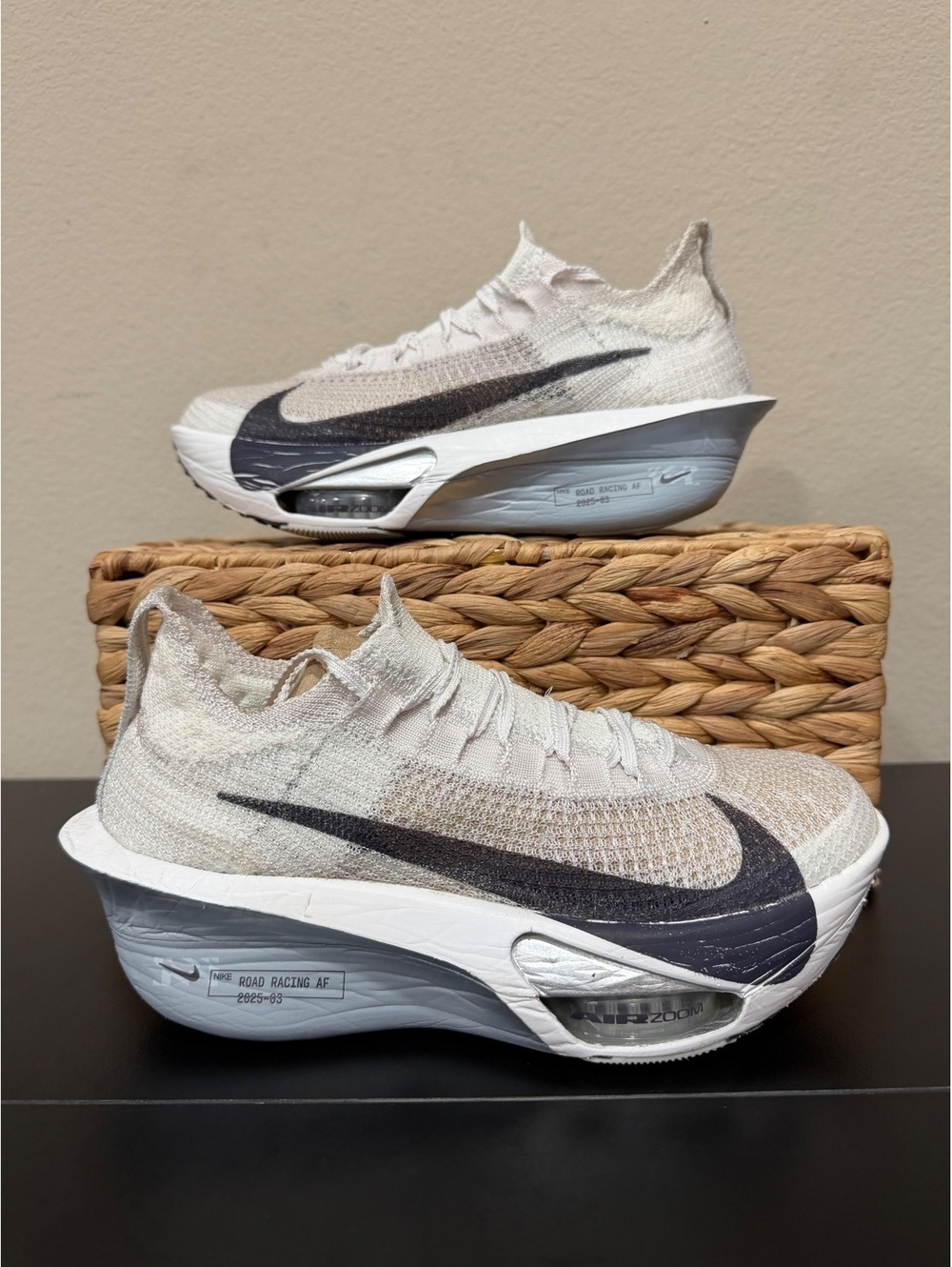 Size 6.5 - Nike Women’s Air Zoom Alphafly NEXT% 3 “Gridiron”